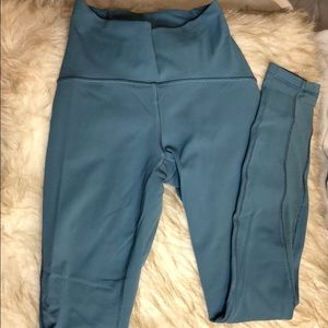 Lululemon Teal Leggings